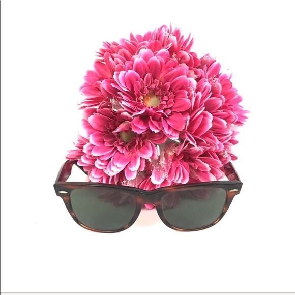 MISSING Bausch & Lomb VINTAGE wayfarer rayban brown tortoiseshell RARE - Picture 7 of 7